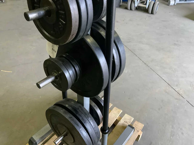Onbekend 30mm schijven met rek krachtstation - afbeelding 4 van  5