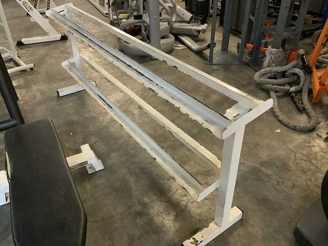 Onbekend 6 pair dumbell rek - afbeelding 2 van  2