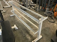 Onbekend 6 pair dumbell rek - afbeelding 2 van  2