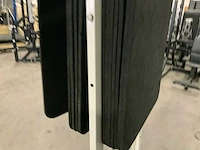Onbekend aerobic matten 12 stuks krachtstation - afbeelding 2 van  4