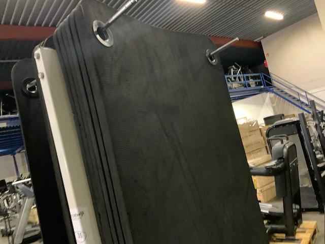 Onbekend aerobic matten 12 stuks krachtstation - afbeelding 3 van  4