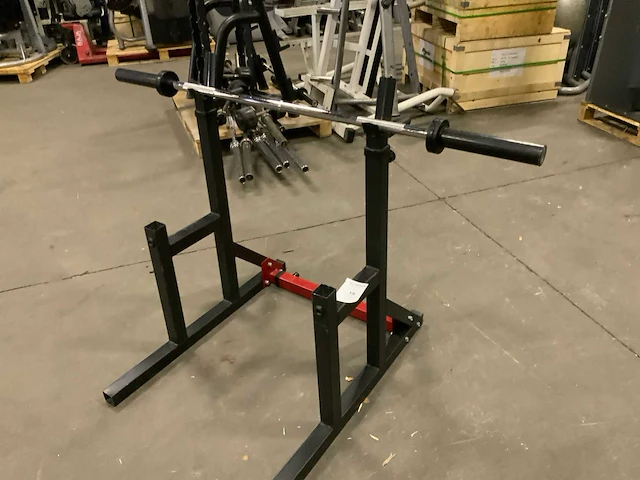 Onbekend barbell rek krachtstation - afbeelding 2 van  3