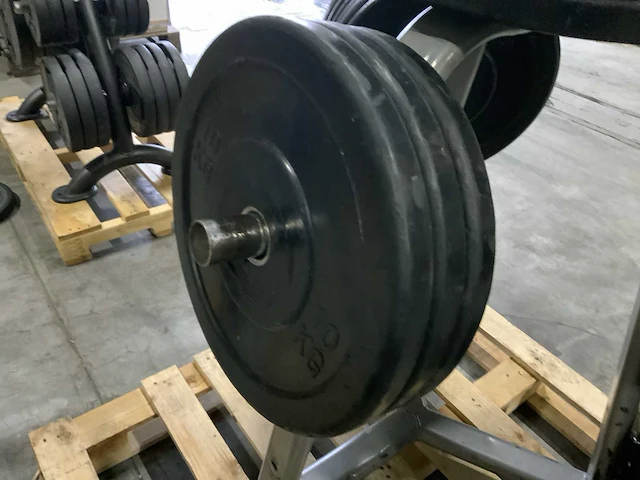 Onbekend bumper plates 50mm 200kg - afbeelding 5 van  6
