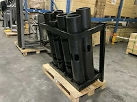 Onbekend crossfit barbell krachtstation - afbeelding 2 van  4