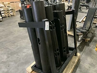 Onbekend crossfit barbell krachtstation - afbeelding 3 van  4