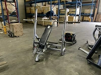 Onbekend incl chestpress incl stang krachtstation - afbeelding 3 van  5