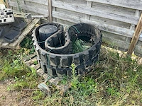 Onbekend merk rupsband overige grondbewerking - afbeelding 1 van  5
