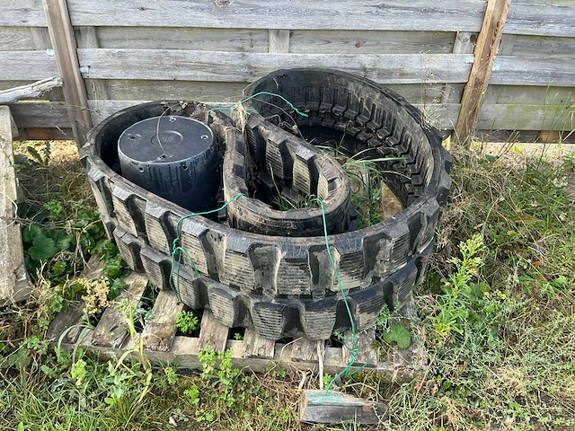 Onbekend merk rupsband overige grondbewerking - afbeelding 2 van  5
