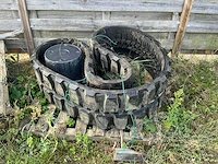 Onbekend merk rupsband overige grondbewerking - afbeelding 2 van  5