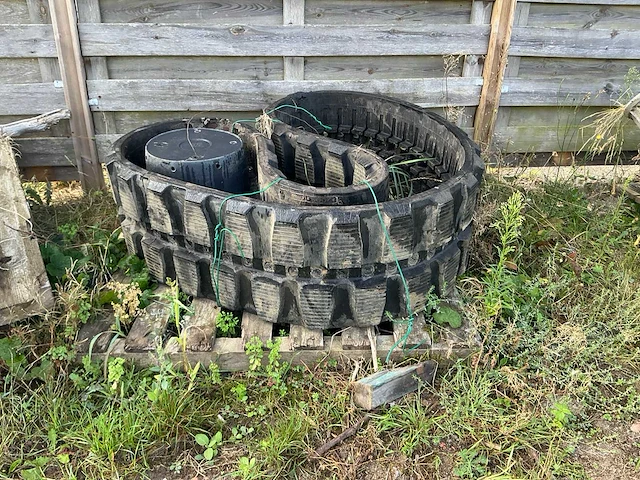 Onbekend merk rupsband overige grondbewerking - afbeelding 5 van  5