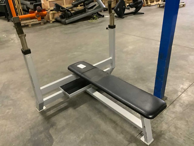 Onbekend olympische bankdruk bank krachtstation - afbeelding 1 van  5