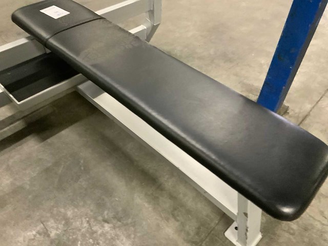 Onbekend olympische bankdruk bank krachtstation - afbeelding 2 van  5