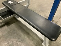 Onbekend olympische bankdruk bank krachtstation - afbeelding 2 van  5