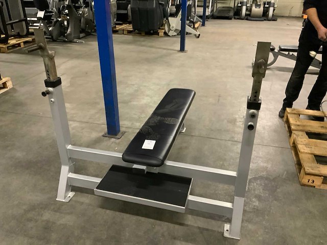 Onbekend olympische bankdruk bank krachtstation - afbeelding 4 van  5