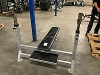 Onbekend olympische bankdruk bank krachtstation - afbeelding 4 van  5