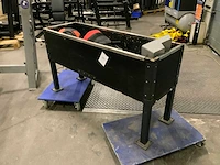 Onbekend opberg bak incl materiaal krachtstation - afbeelding 5 van  5
