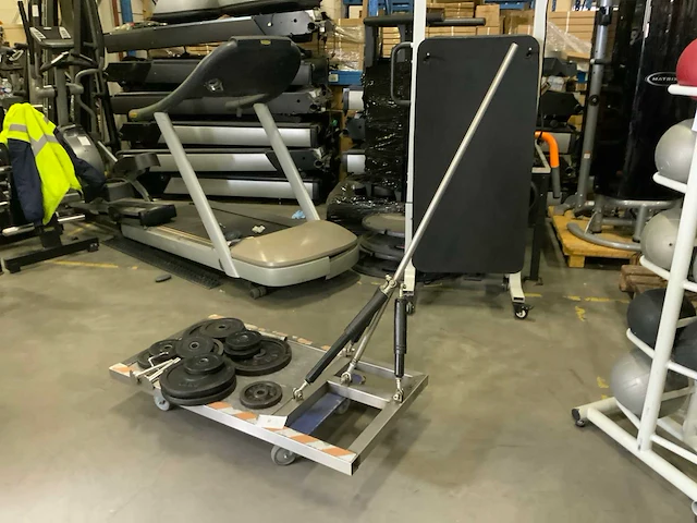 Onbekend rug machine krachtstation - afbeelding 1 van  6