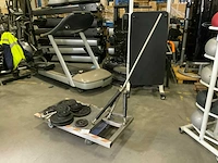 Onbekend rug machine krachtstation - afbeelding 1 van  6