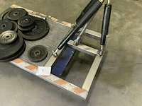 Onbekend rug machine krachtstation - afbeelding 2 van  6