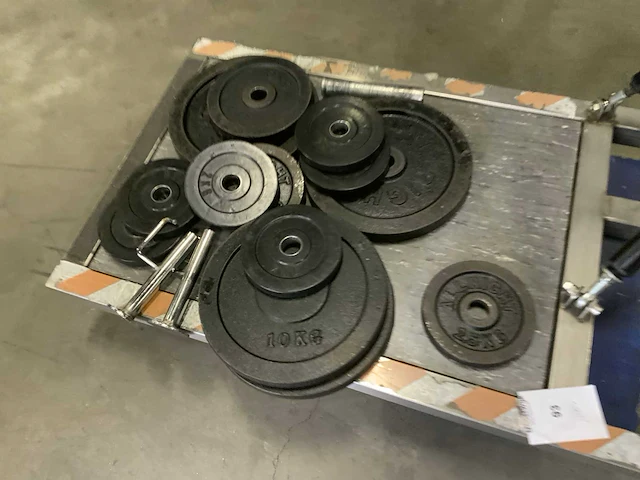 Onbekend rug machine krachtstation - afbeelding 3 van  6
