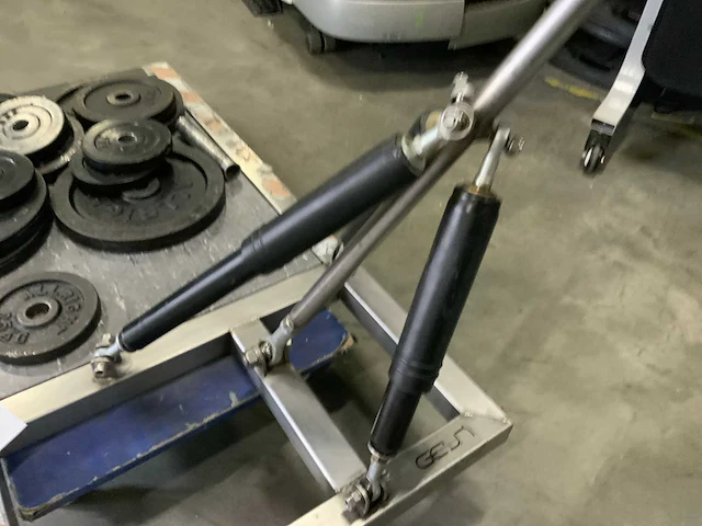 Onbekend rug machine krachtstation - afbeelding 5 van  6