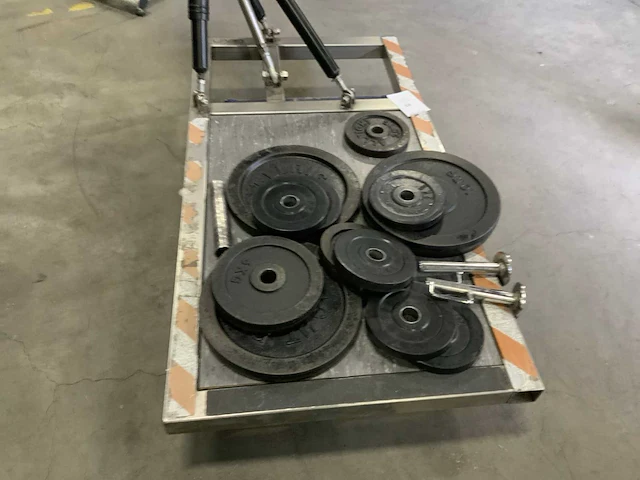 Onbekend rug machine krachtstation - afbeelding 6 van  6