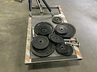Onbekend rug machine krachtstation - afbeelding 6 van  6