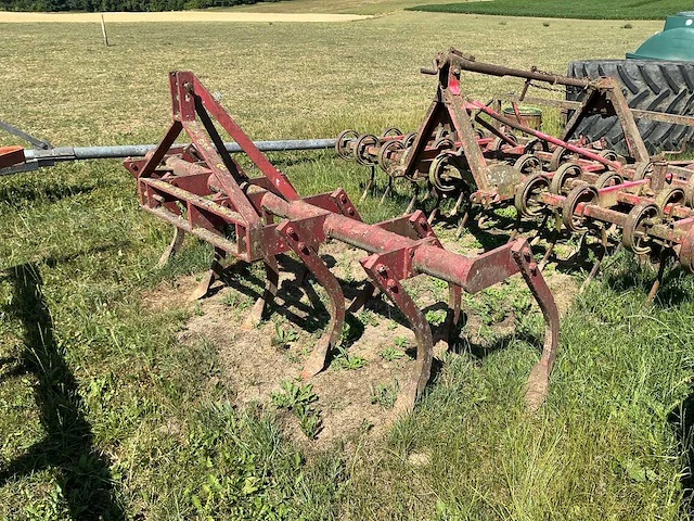 Onbekend schoffelmachine - afbeelding 1 van  9
