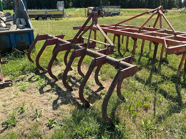 Onbekend schoffelmachine - afbeelding 3 van  9