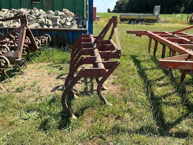 Onbekend schoffelmachine - afbeelding 4 van  9