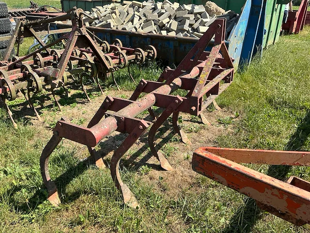 Onbekend schoffelmachine - afbeelding 5 van  9