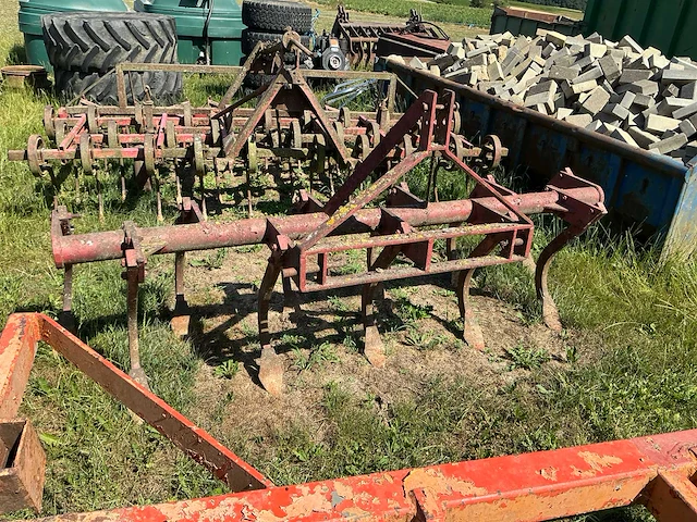 Onbekend schoffelmachine - afbeelding 6 van  9