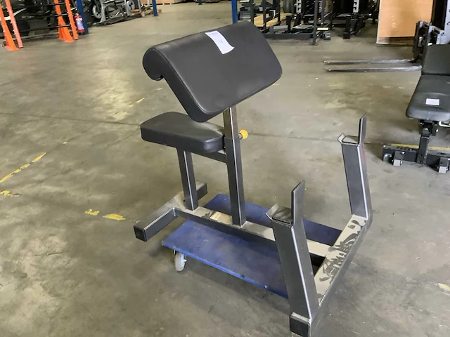 Onbekend scott bench krachtstation - afbeelding 1 van  6