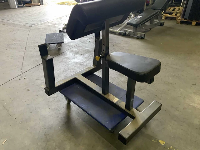 Onbekend scott bench krachtstation - afbeelding 4 van  6