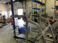 Onbekend squat rek incl stang krachtstation - afbeelding 5 van  5