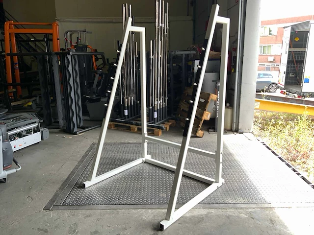 Onbekend squat rek krachtstation - afbeelding 1 van  4