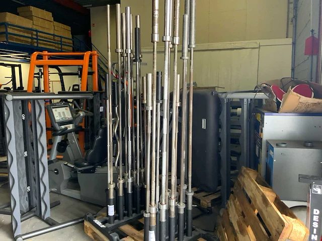 Onbekend stangen 50mm 10x krachtstation - afbeelding 1 van  6