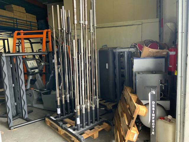 Onbekend stangen 50mm 10x krachtstation - afbeelding 1 van  5