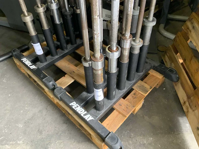 Onbekend stangen 50mm 10x krachtstation - afbeelding 2 van  5