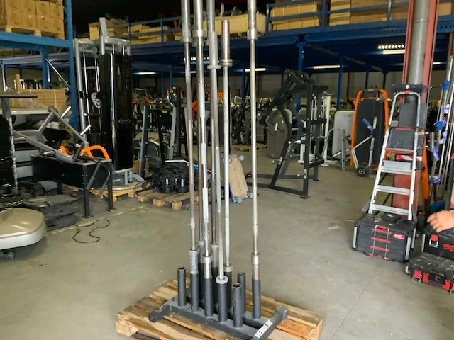 Onbekend stangen 50mm 7x krachtstation - afbeelding 1 van  5