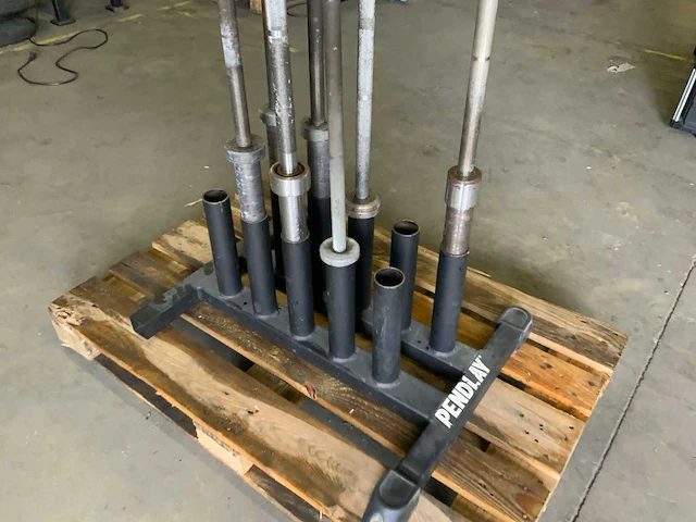 Onbekend stangen 50mm 7x krachtstation - afbeelding 2 van  5