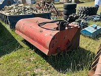 Onbekend veegmachine straatveegmachine - afbeelding 1 van  9