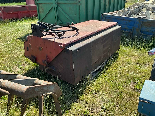 Onbekend veegmachine straatveegmachine - afbeelding 3 van  9