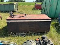 Onbekend veegmachine straatveegmachine - afbeelding 4 van  9