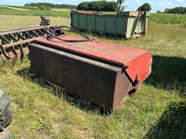 Onbekend veegmachine straatveegmachine - afbeelding 5 van  9