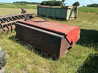 Onbekend veegmachine straatveegmachine - afbeelding 5 van  9