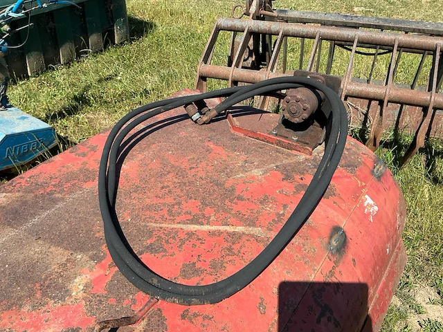 Onbekend veegmachine straatveegmachine - afbeelding 8 van  9