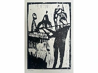 Onbekende meester - houtsnede - afbeelding 1 van  3