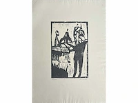 Onbekende meester - houtsnede - afbeelding 3 van  3