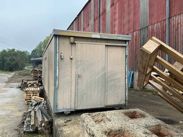 Onbekende opslagcontainer - afbeelding 12 van  22